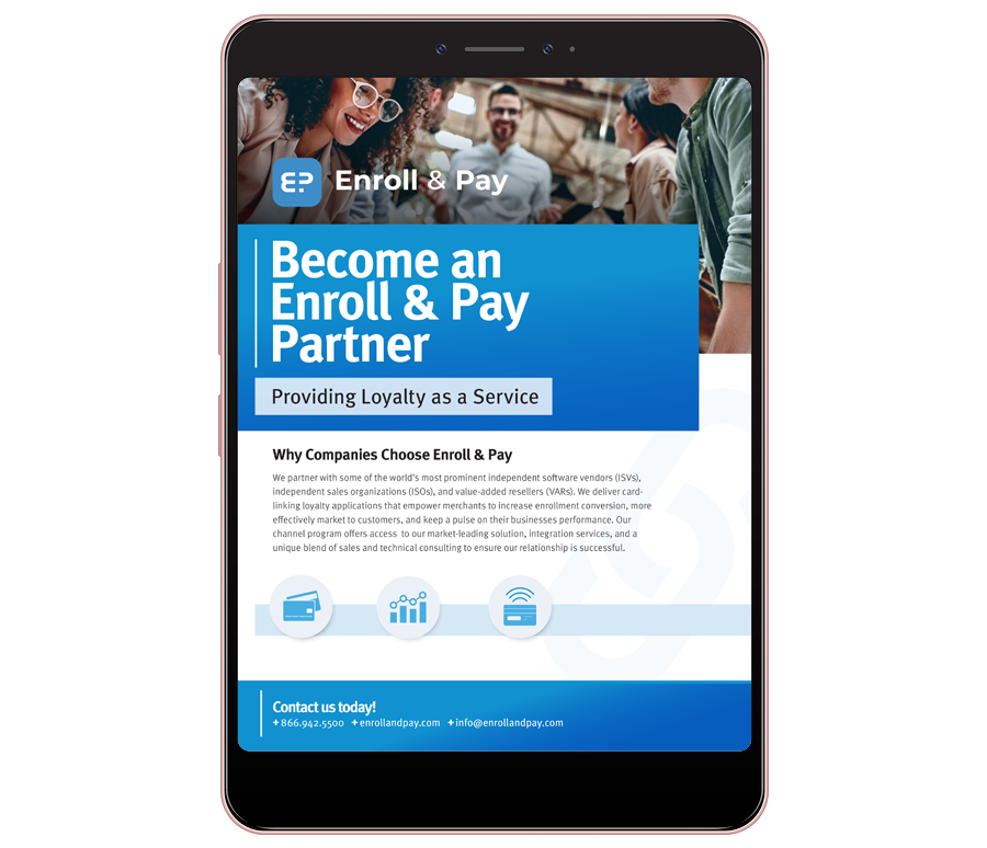 Discover the Benefits of Partnering with Enroll & Pay