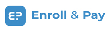 enroll and pay logo